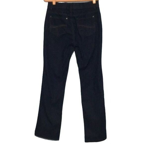 Charter Club Classic Blue Jeans | Size 4 Comfort Waist - Picture 6 of 11